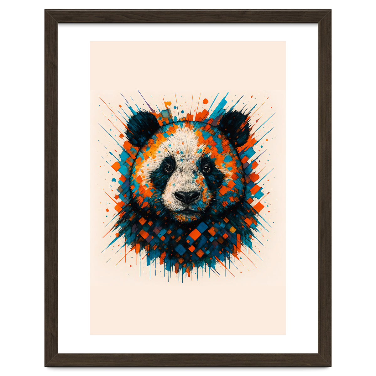 Panda Animal Watercolor
