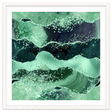 Emerald Glitter Agate Texture 06 thumbnail
