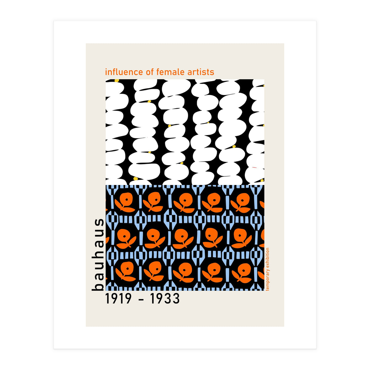 Bauhaus female artists (Print Only)