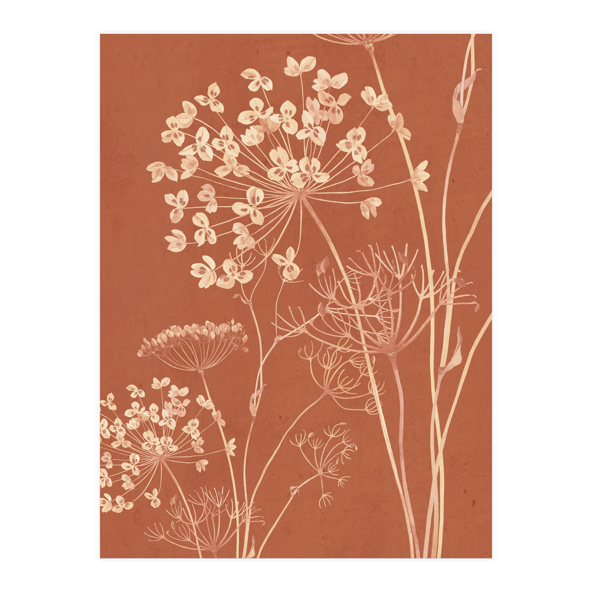 Wildflowers II (Print Only)