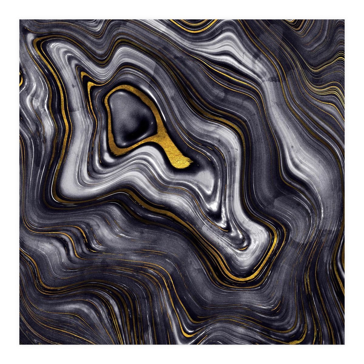 Agate Texture 02  (Print Only)
