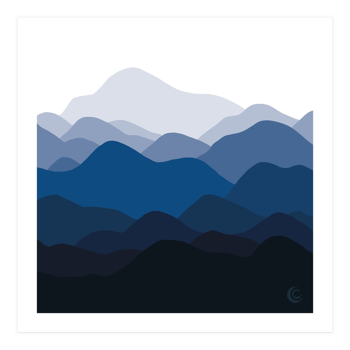 Intimate (Layers) (Print Only)