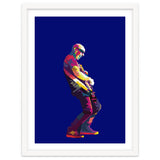 Joe Satriani Rock Guiatist Pop Art WPAP thumbnail