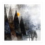 Trees Under Magic Mountains 7-D (Print Only) thumbnail