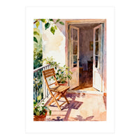 Matisse Inspired Enjoying (Print Only)