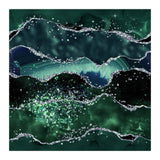 Emerald Glitter Agate Texture 05  (Print Only) thumbnail