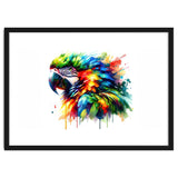 Vibrant Tropical Parrot Portrait thumbnail