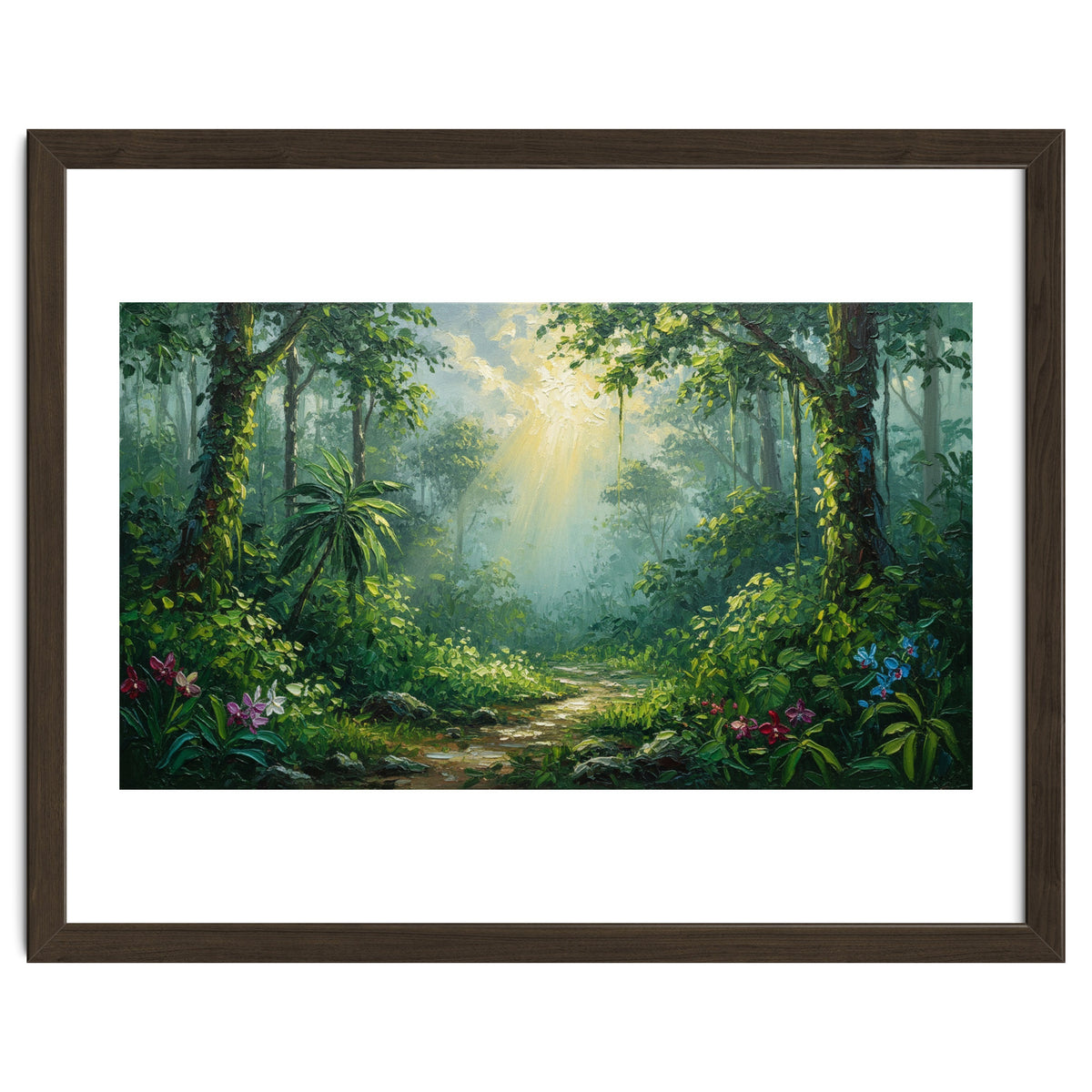 Sunlight in the Sacred Grove