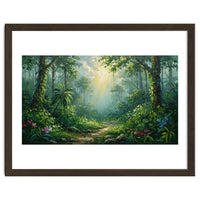 Sunlight in the Sacred Grove