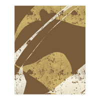 Brown Abstraction (Print Only)