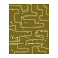 Traces of Thought in the Labyrinth of Life (Print Only)