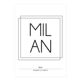 Milan (Print Only) thumbnail