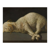 Francisco de Zurbarán / 'Agnus Dei (The Lamb of God)', 1635-1640, Spanish School. (Print Only)