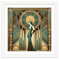 Opulent Elegance A Tribute To Art Deco