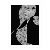 Black and White Abstract (Print Only)