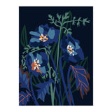 Wild Flowers Dark Midnight (Print Only) thumbnail