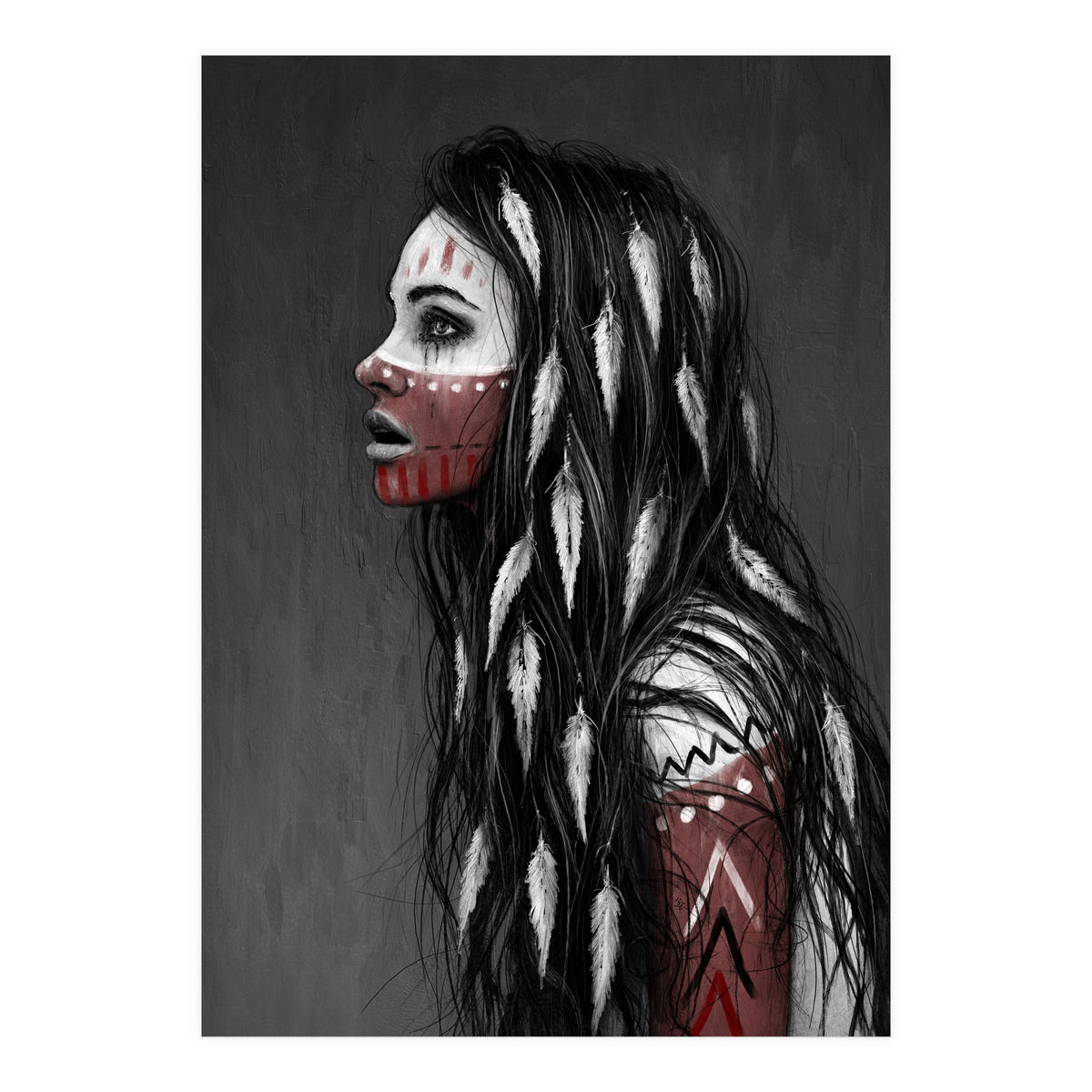 In Search Of Hope (Print Only)