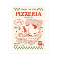 Support Your Local Pizzeria (Print Only)