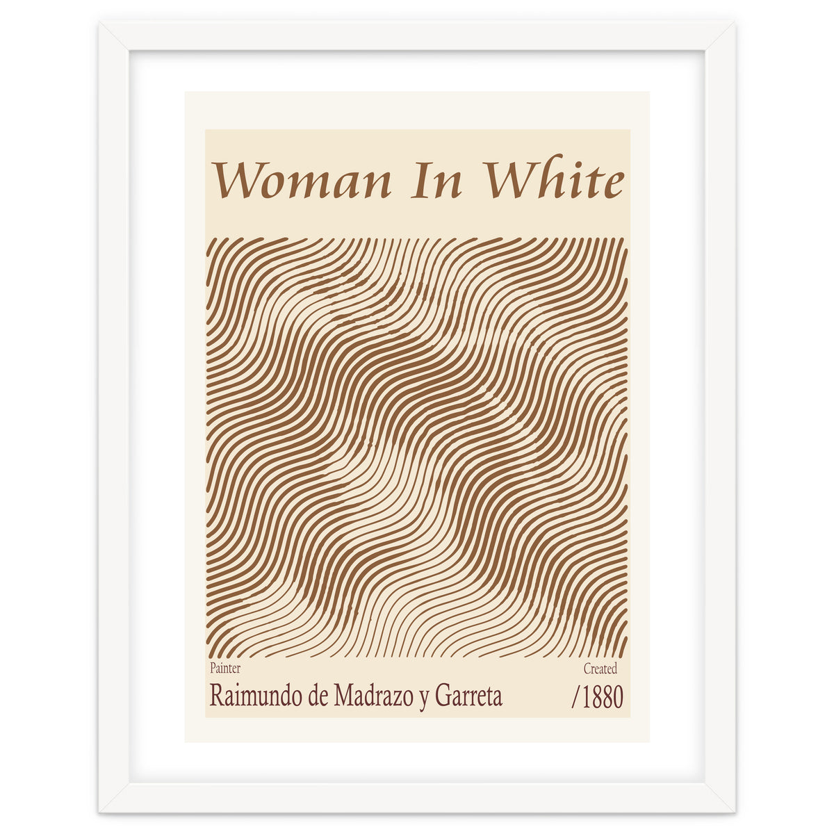 Woman In White – Raimundo De Madrazo Y Garreta (1880)