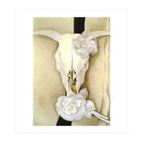 Georgia O’Keeffe – Cow’s Skull with Calico Roses (1931) | Iconic Southwestern Still Life with Desert Symbolism (Print Only) thumbnail