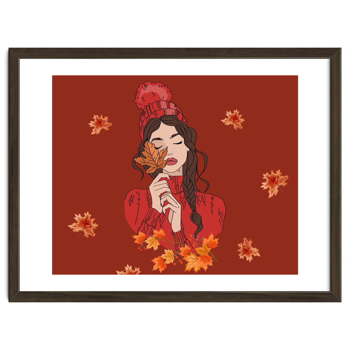 Autumn teaches us the beauty of letting go 🍂