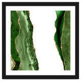 Green & Gold Agate Texture 20 thumbnail