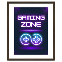 Gaming  Gamer Zone Funny