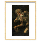 Francisco de Goya y Lucientes / 'Saturn devouring one of his sons', 1820-1823, Spanish School. thumbnail