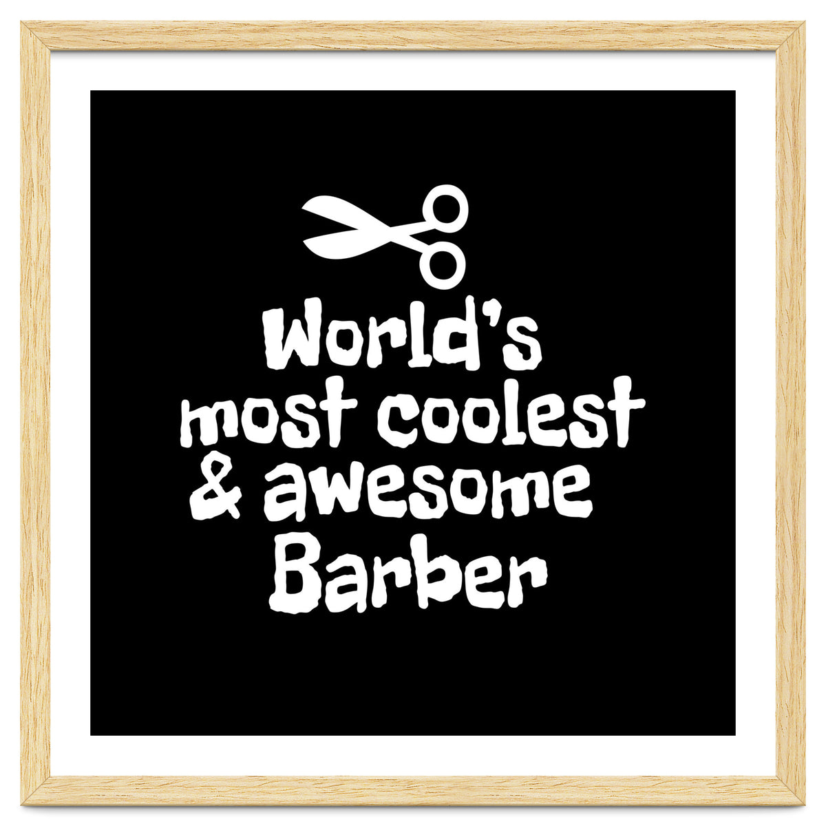 World's most coolest and awesome barber