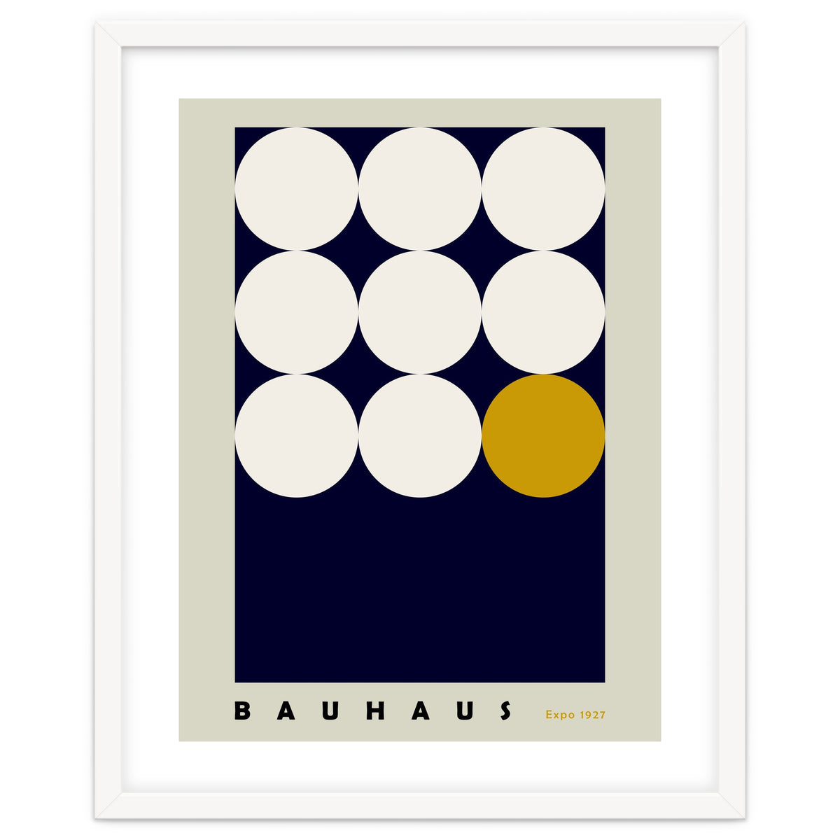 expectant iteration bauhaus