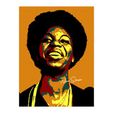 Nina Simone Music Legend in Pop Art (Print Only) thumbnail