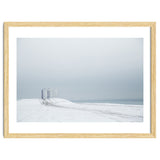White Building - Winter seascape thumbnail