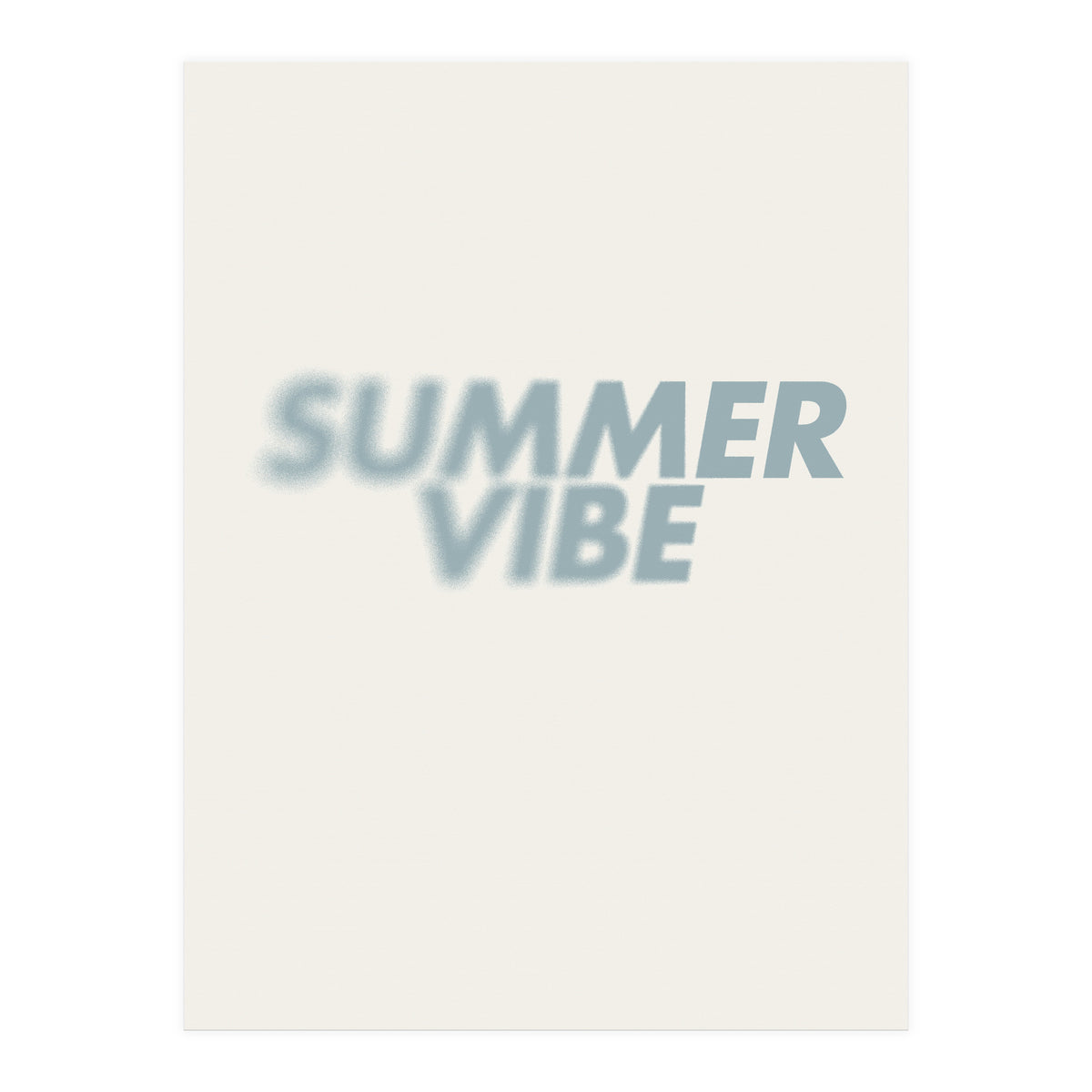 SUMMER VIBE (Print Only)
