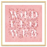 Wild Flower Typography thumbnail