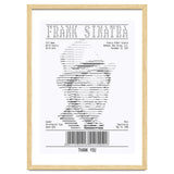 Receipt Art Frank Sinatra thumbnail