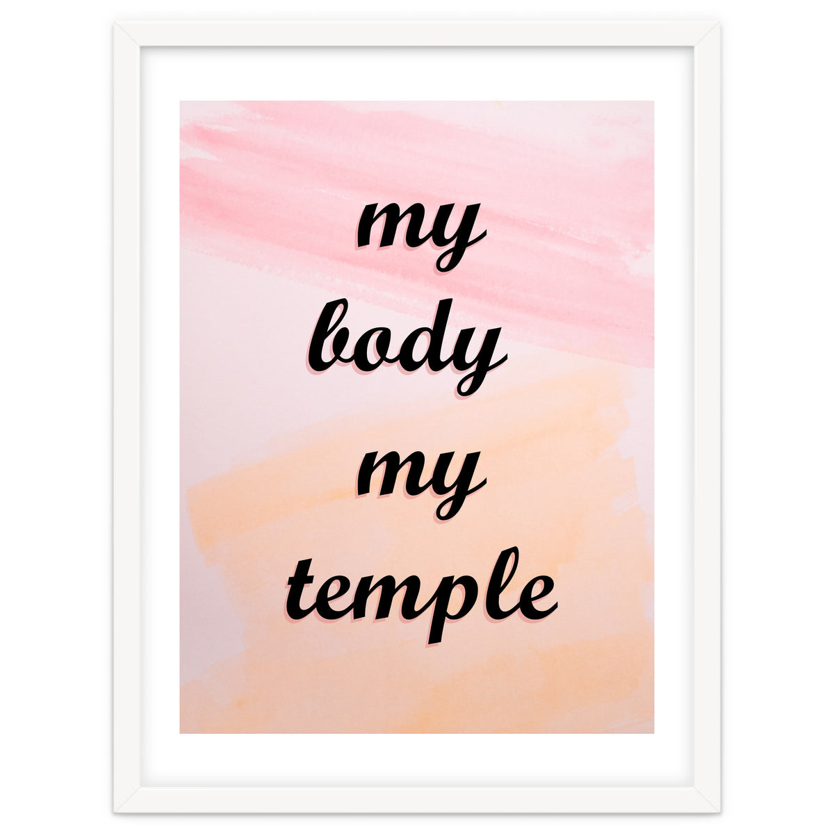 My Body My Temple