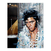 Elvis Has Left The Building (Print Only)