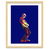 Joe Satriani Rock Guiatist Pop Art WPAP thumbnail