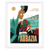 Abbazia, Two Ladies on a Drive thumbnail