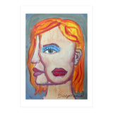 Cabeza De Mujer 6 B (Print Only) thumbnail