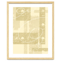 Contrast of Geometry and Lines