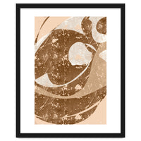 Brown Abstract Clash