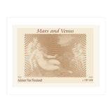 Mars And Venus – Adriaen Van Nieulandt (dutch 1587–1658) (Print Only) thumbnail