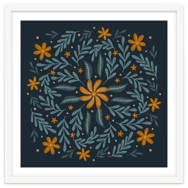 Circular Flowers 1