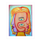 Cabeza De Mujer 30 (Print Only) thumbnail