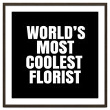 World's most coolest florist thumbnail