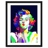 Marilyn Monroe Famous Actress Pop Art thumbnail
