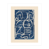 Bound By Line (indigo) (Print Only) thumbnail