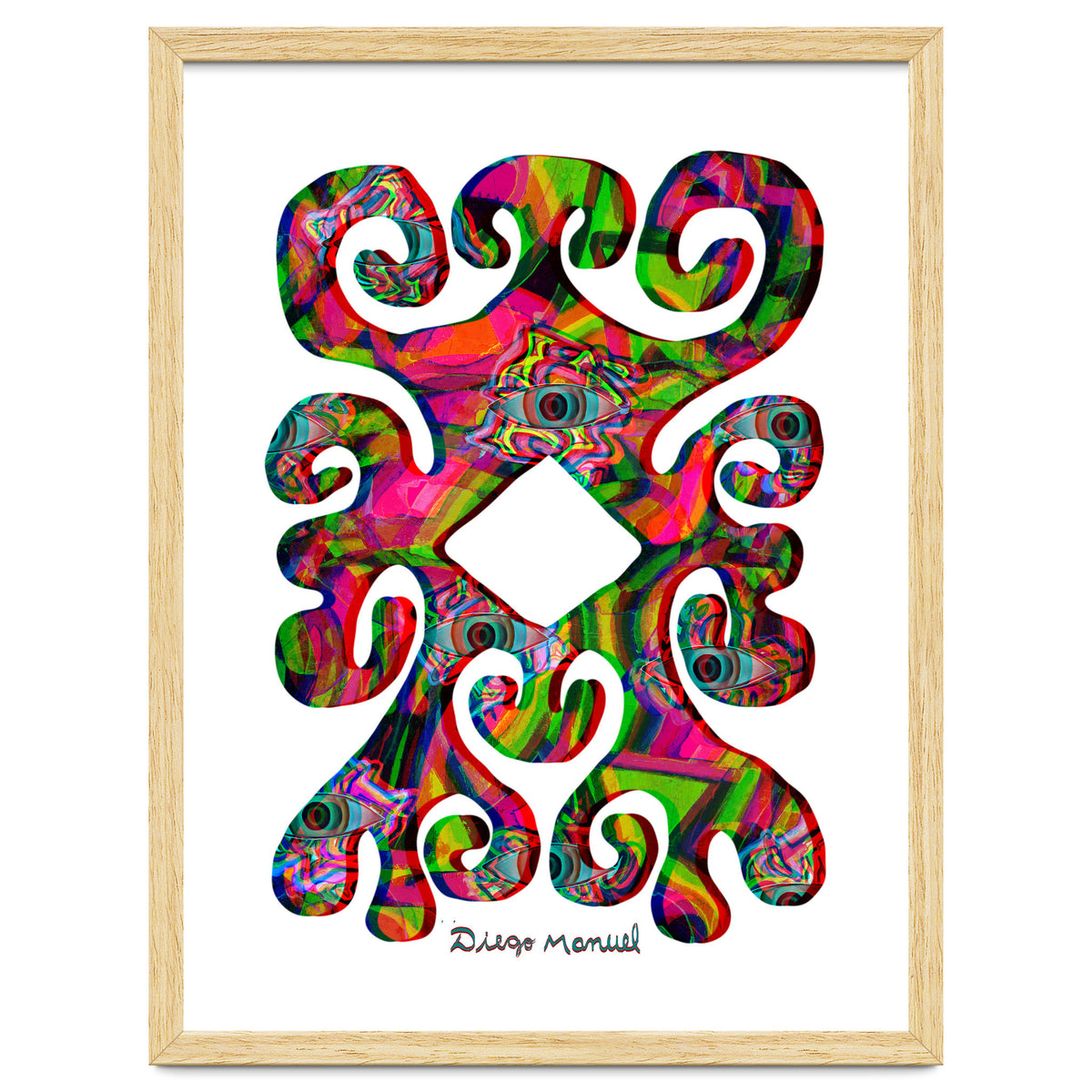 Pop Abstract Asimetrico 41 Copia