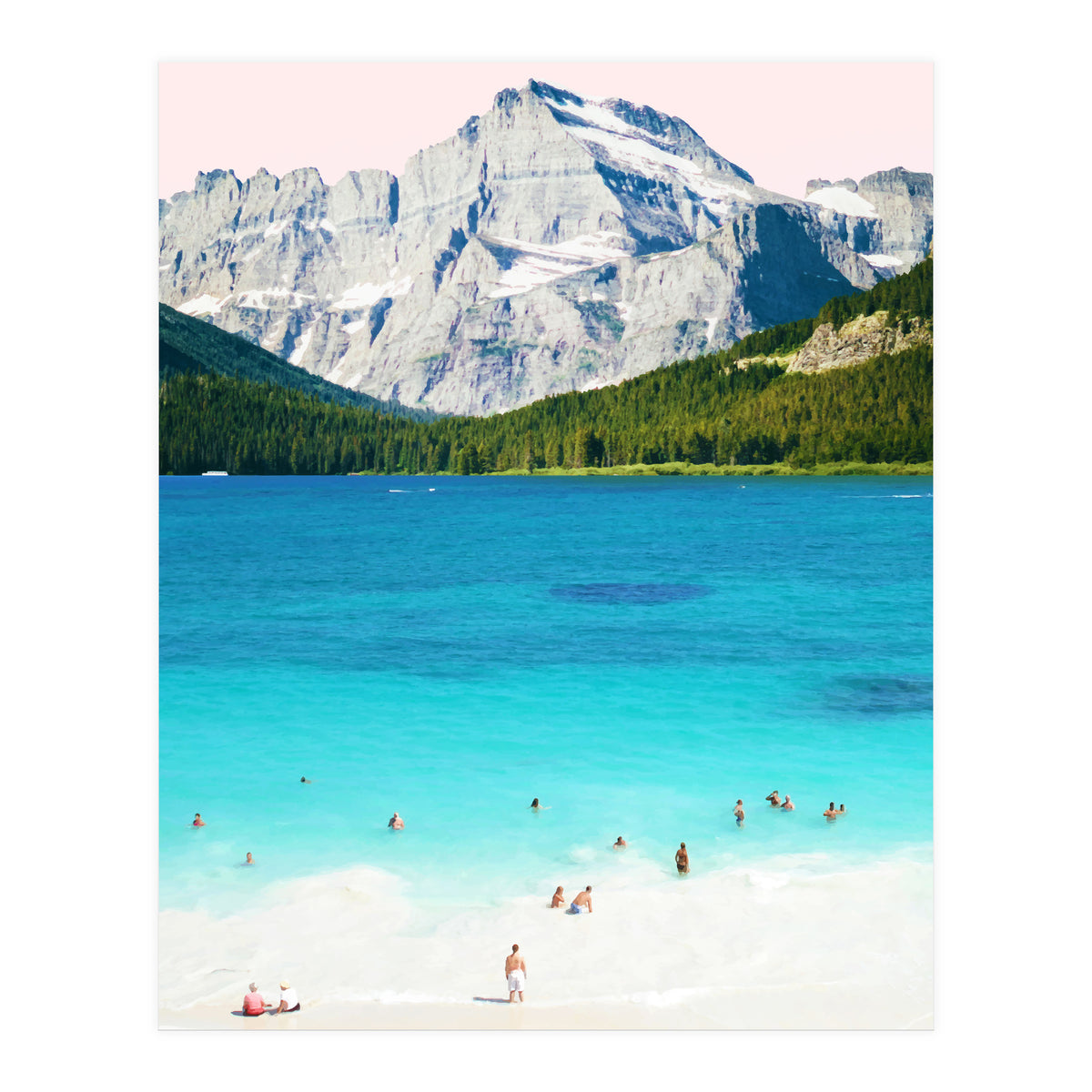 Summer Vibes #society6 #decor #buyart (Print Only)